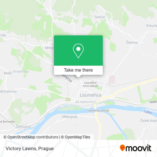 Victory Lawns map
