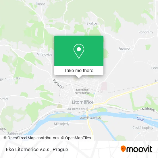 Карта Eko Litomerice v.o.s.