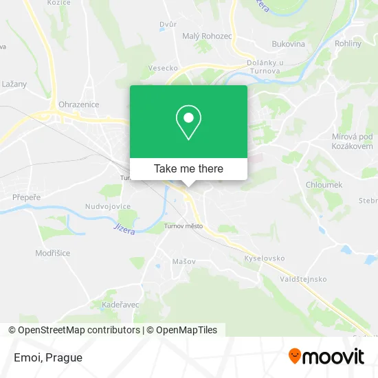 Карта Emoi