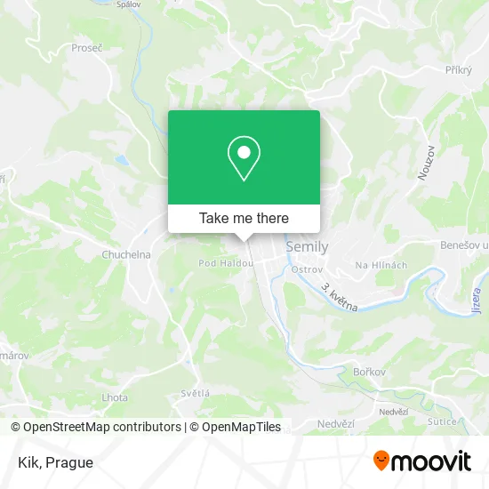 Карта Kik