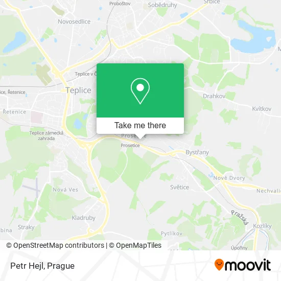 Карта Petr Hejl