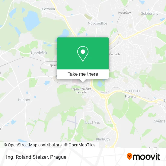 Карта Ing. Roland Stelzer