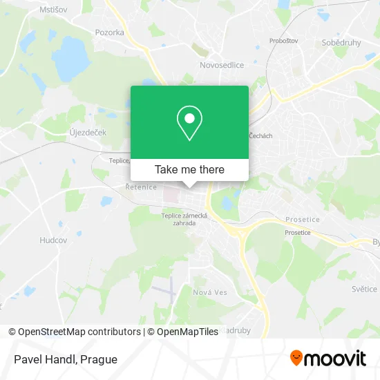 Карта Pavel Handl