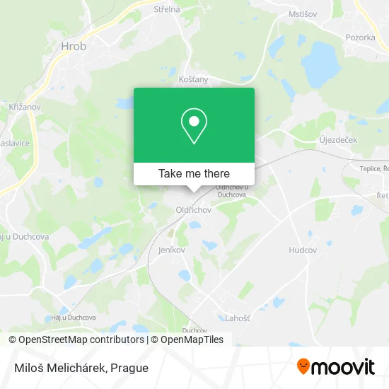 Карта Miloš Melichárek
