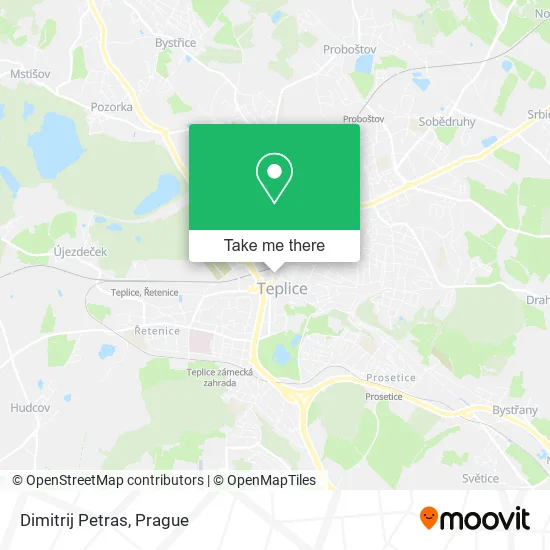 Карта Dimitrij Petras