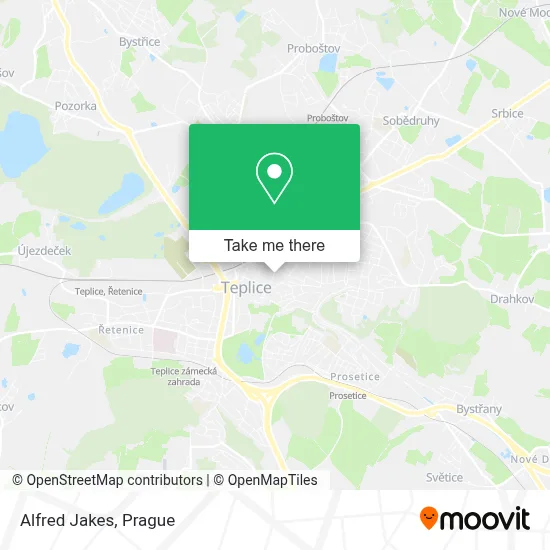 Alfred Jakes map