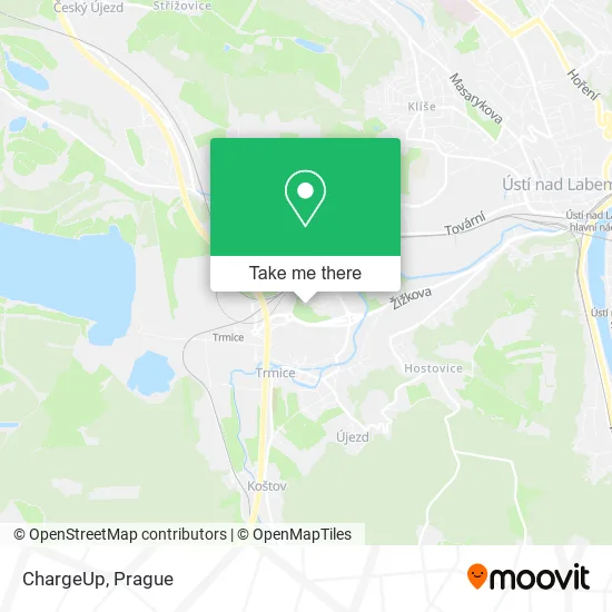 Карта ChargeUp