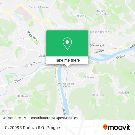 Карта Cz20995 Dpdczs.R.O.