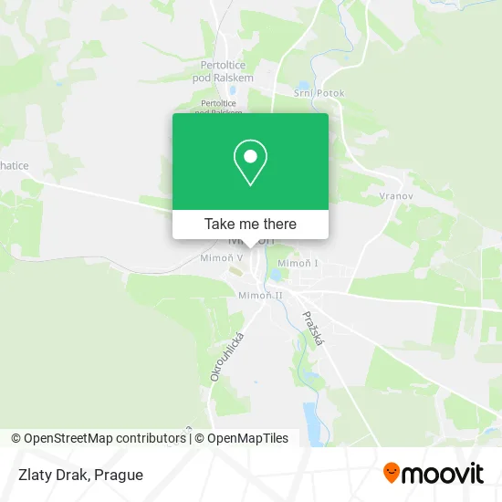Карта Zlaty Drak