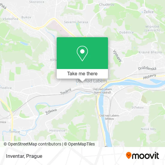 Карта Inventar