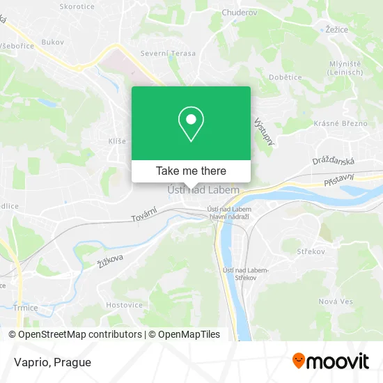 Карта Vaprio