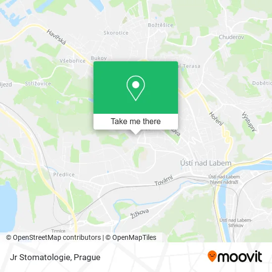 Карта Jr Stomatologie