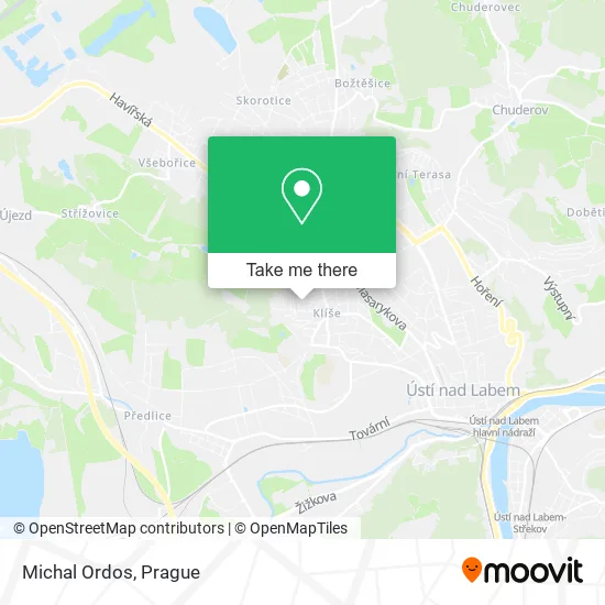 Карта Michal Ordos