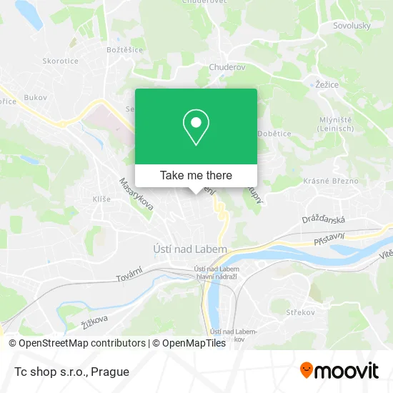 Карта Tc shop s.r.o.