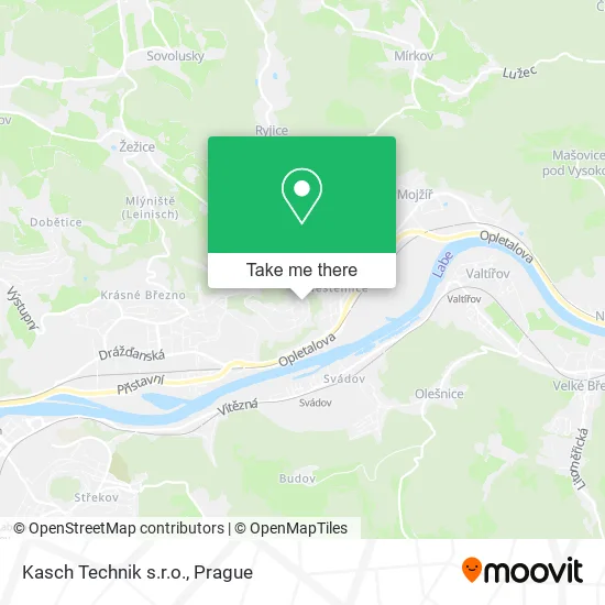 Карта Kasch Technik s.r.o.