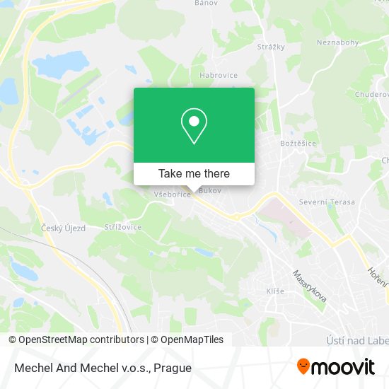 Mechel And Mechel v.o.s. map