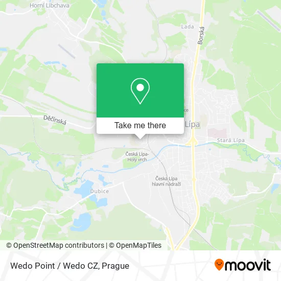 Карта Wedo Point / Wedo CZ