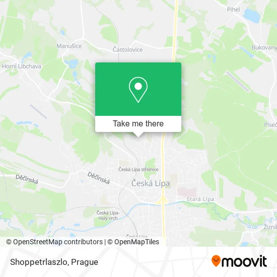 Карта Shoppetrlaszlo