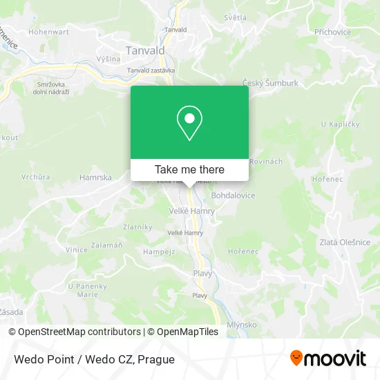 Карта Wedo Point / Wedo CZ