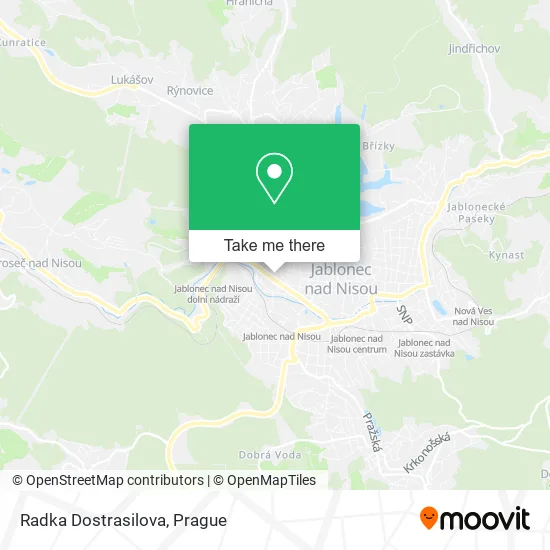 Карта Radka Dostrasilova