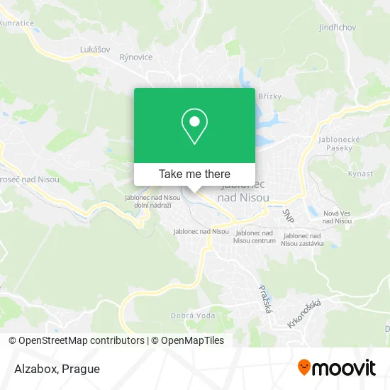 Карта Alzabox