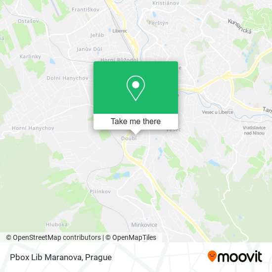 Карта Pbox Lib Maranova