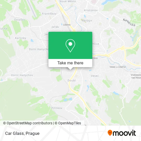 Карта Car Glass