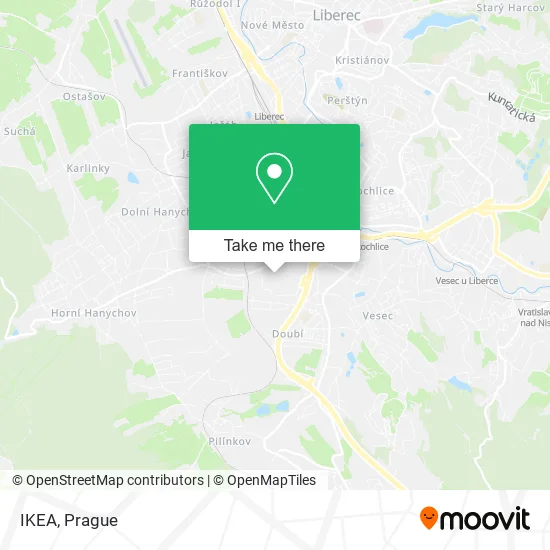 Карта IKEA