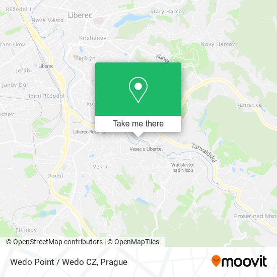 Карта Wedo Point / Wedo CZ