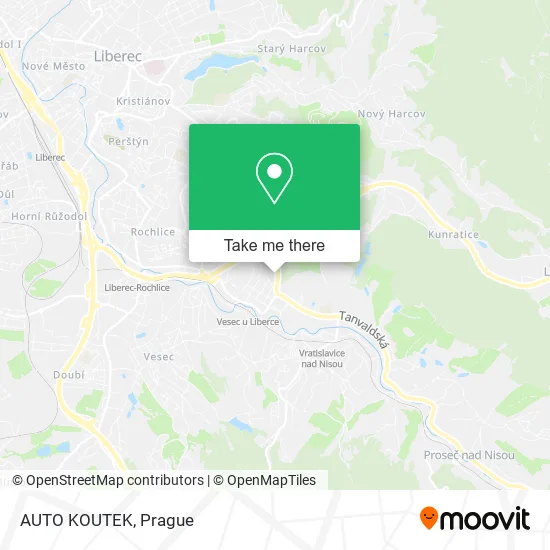 Карта AUTO KOUTEK