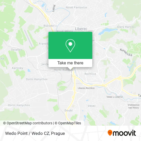 Карта Wedo Point / Wedo CZ