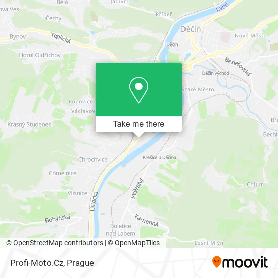 Карта Profi-Moto.Cz