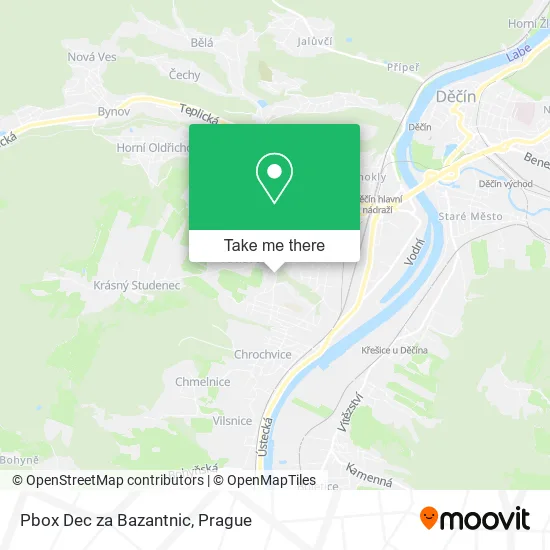 Карта Pbox Dec za Bazantnic