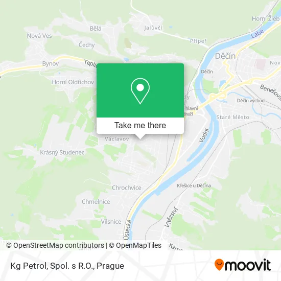 Карта Kg Petrol, Spol. s R.O.