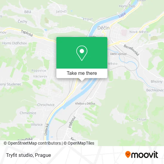 Карта Tryfit studio