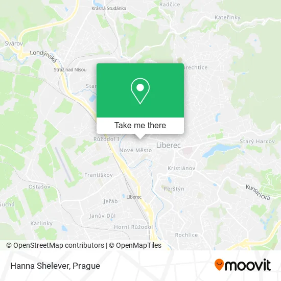 Hanna Shelever map