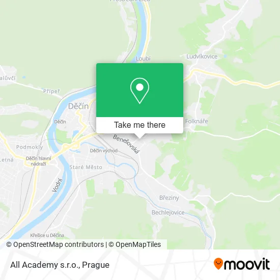 Карта All Academy s.r.o.