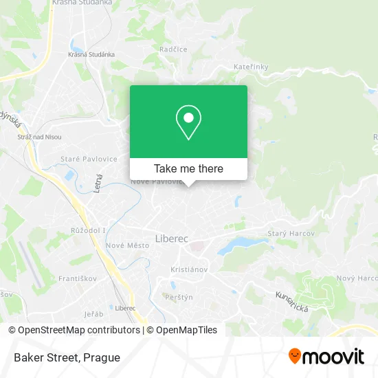 Карта Baker Street