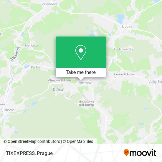 TIXEXPRESS map