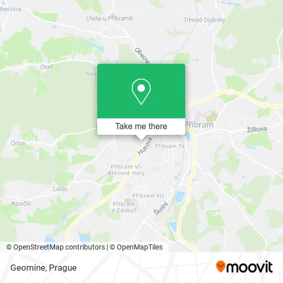 Карта Geomine