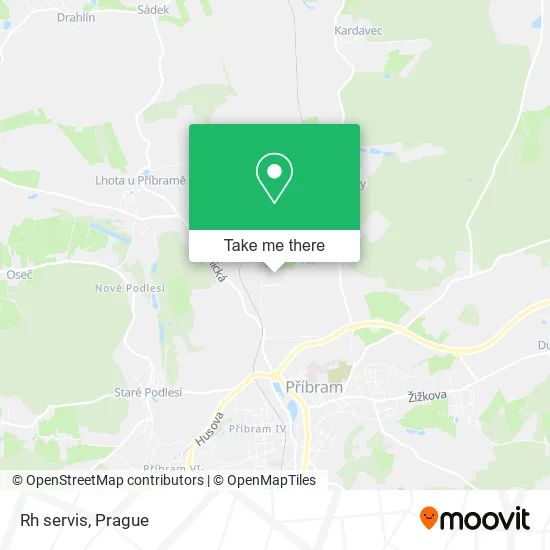 Карта Rh servis