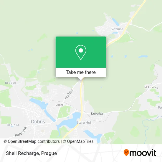 Карта Shell Recharge