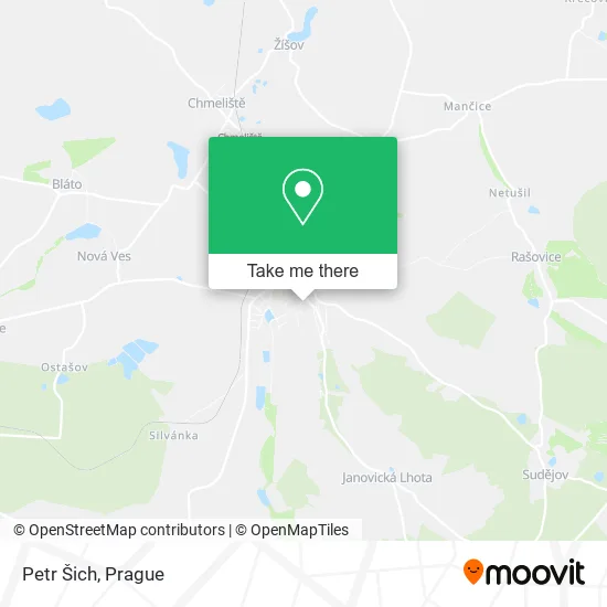 Карта Petr Šich