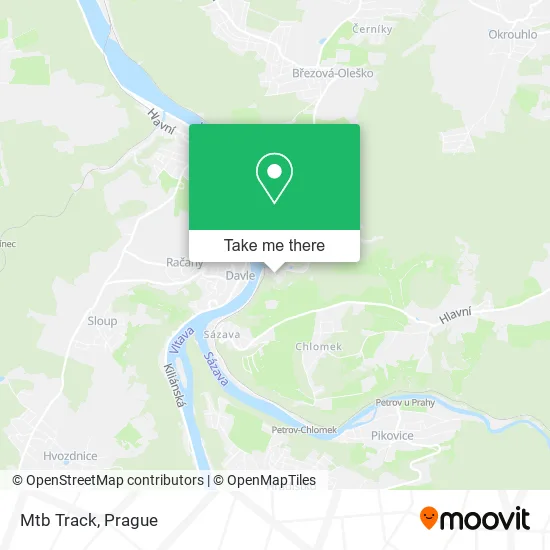 Карта Mtb Track