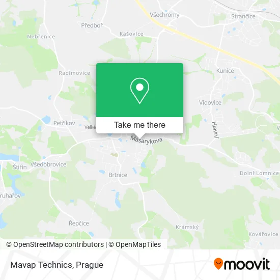 Карта Mavap Technics