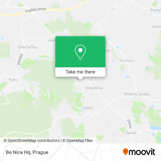 Карта Be Nice Hq