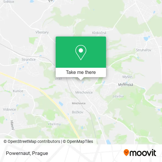 Карта Powernaut