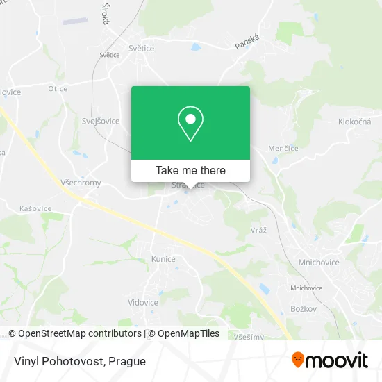 Карта Vinyl Pohotovost