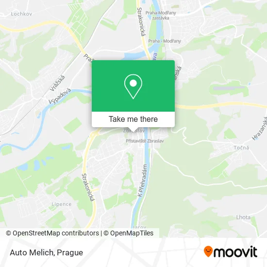 Карта Auto Melich