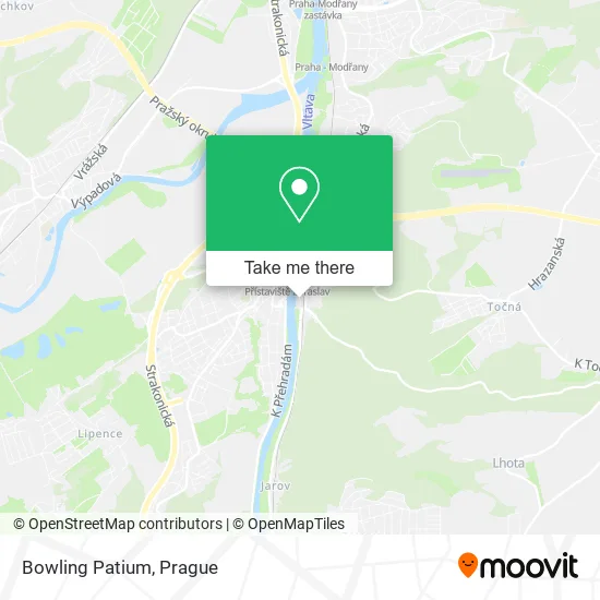 Карта Bowling Patium